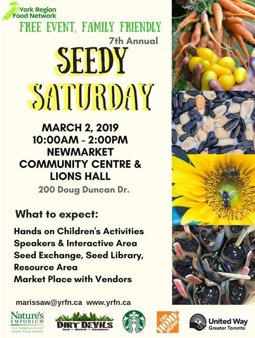 York Region Seedy Saturday