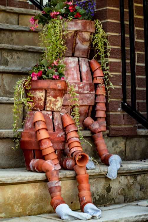 Plant Pot People photo by Lou Angelo